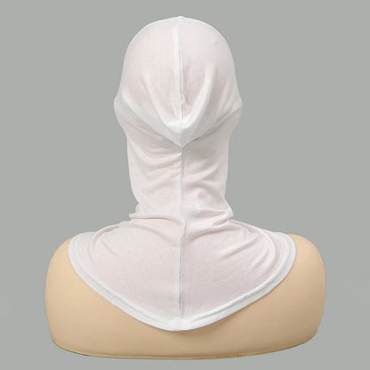 Stretch Cotton Undercap – Soft Elastic Inner Hijab Bonnet for Women