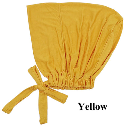Soft Underscarf Bonnet – Modal Inner Hijab Turban Headwrap for Women