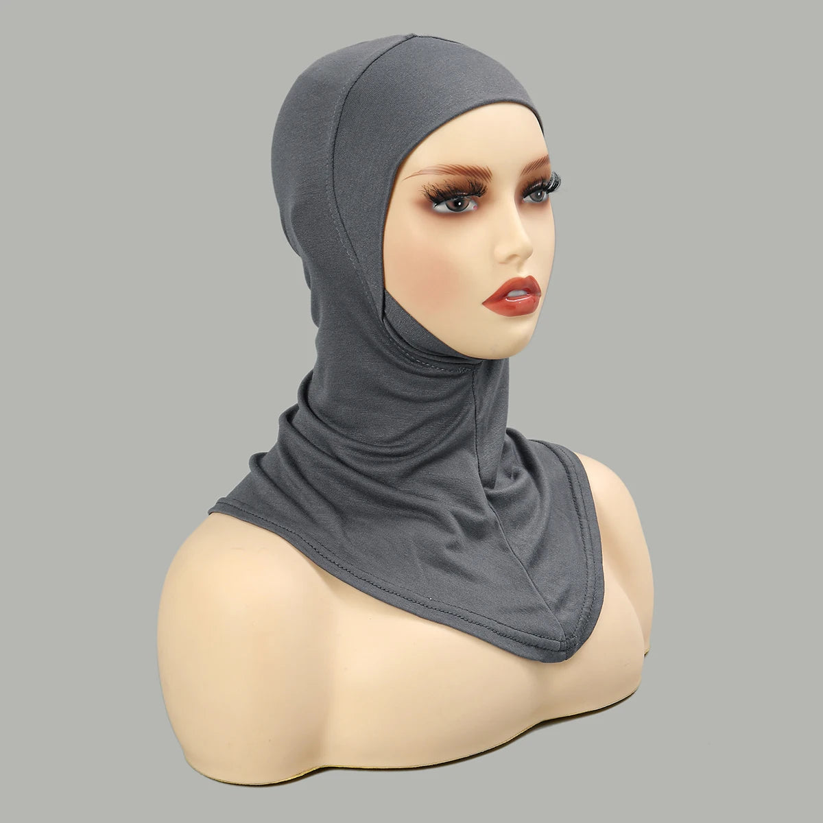Stretch Cotton Undercap – Soft Elastic Inner Hijab Bonnet for Women